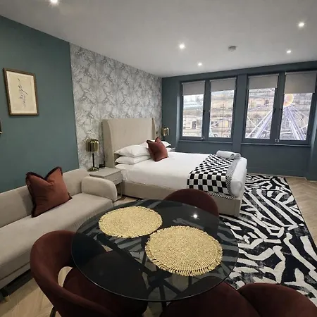 Apartamento Stylish 1bd On The Headrow Ls1