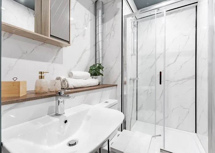 Stylish 1bd On The Headrow Ls1