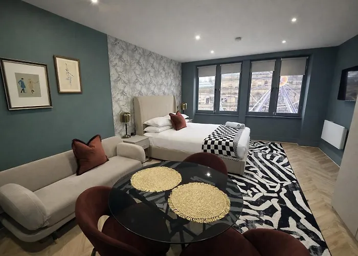 Apartamento Stylish 1bd On The Headrow Ls1